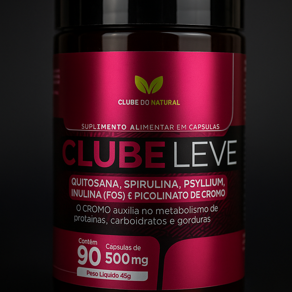 CLUBELEVE - CLUBE DO NATURAL 90 CAPS 500MG